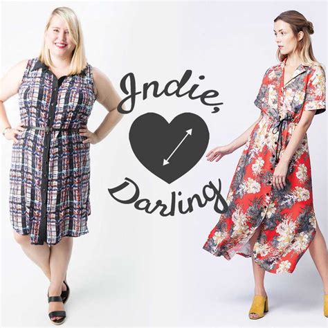 indie patterns|independent clothing pattern designers.